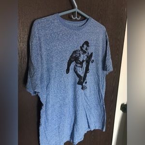 Skating Bigfoot shirt